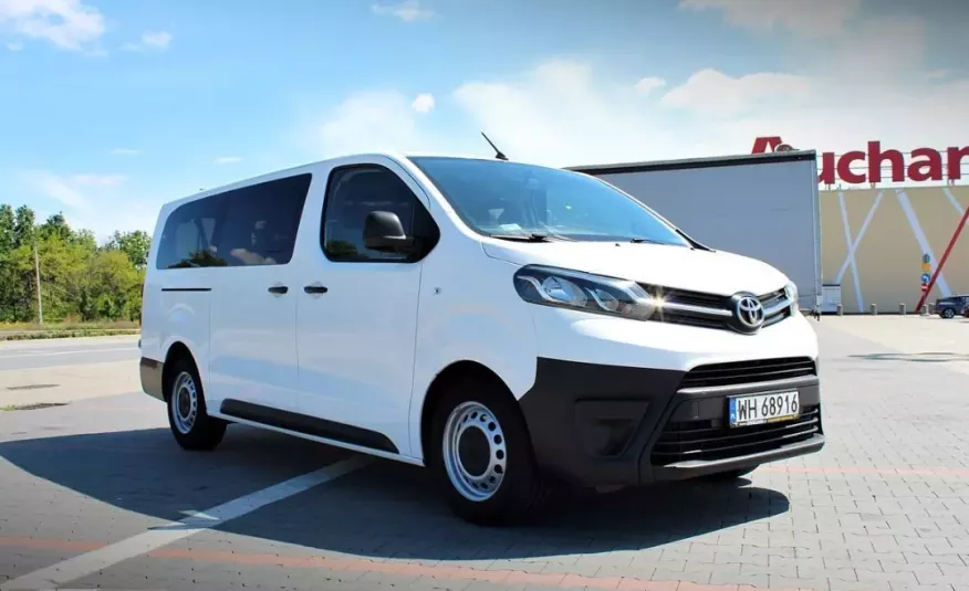 Toyota proace zdjęcie 