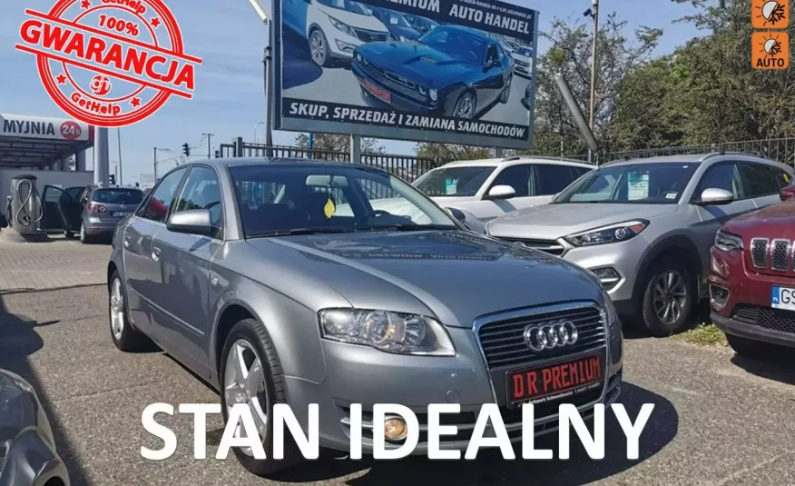 Audi A4 1.9 TDI 115 KM, Klimatyzacja, Grzane Fotele, Alufelgi, Tempomat zdjęcie 