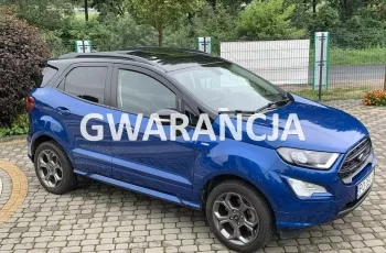 Ford EcoSport 1.0 EcoBoost 125KM / ST-Line ASS / Salon PL I-właściciel