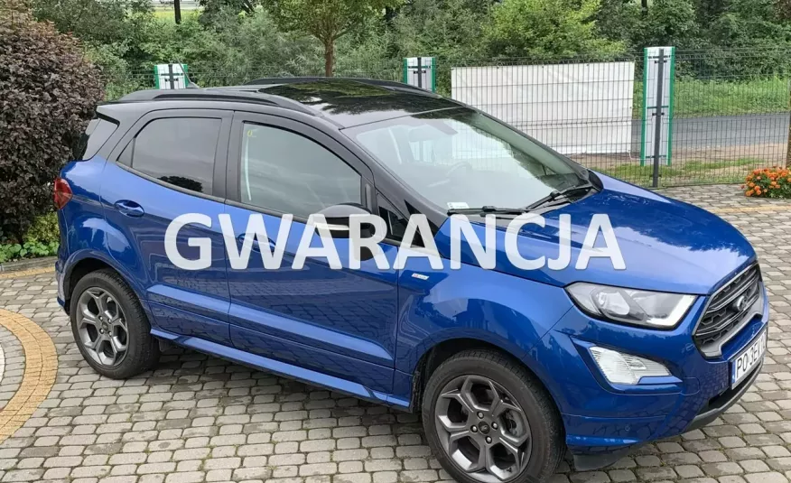 Ford EcoSport 1.0 EcoBoost 125KM / ST-Line ASS / Salon PL I-właściciel zdjęcie 