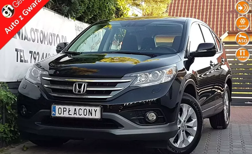 Honda CR-V 2.0-155KM, Navi.2xParktronic, Jak nowa, Klimatronic, Full serwis 07/2020r zdjęcie 