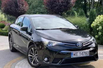 Toyota Avensis 2.0 D-4D 143KM Premium + Navi + Style / Salon PL I-właściciel
