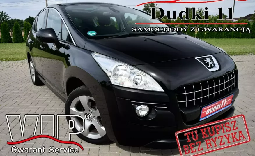 Peugeot 3008 1.6bAlu, Klimatronic, Head-UP, Serwis, Panorama Dach, GWARANCJA zdjęcie 