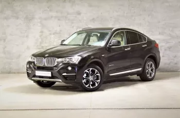 BMW X4 salon Polska ASO xDrive automat bezwypadkowy
