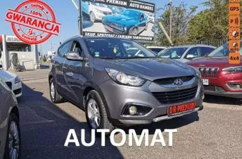 Hyundai ix35 2.0 GDI 163 KM, Automat, Nawigacja, Bluetooth, Kamera Cofania, Skóra, 