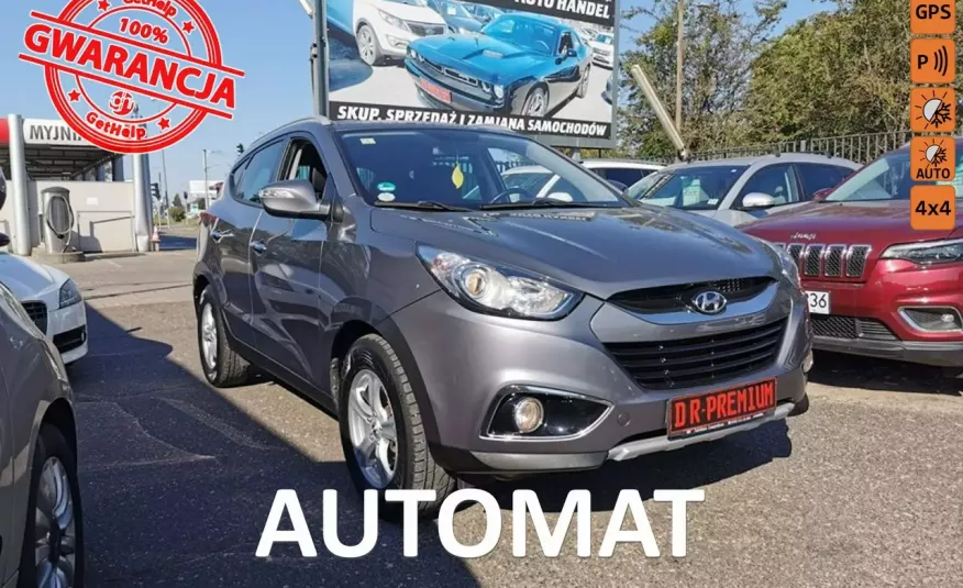 Hyundai ix35 2.0 GDI 163 KM, Automat, Nawigacja, Bluetooth, Kamera Cofania, Skóra, zdjęcie 