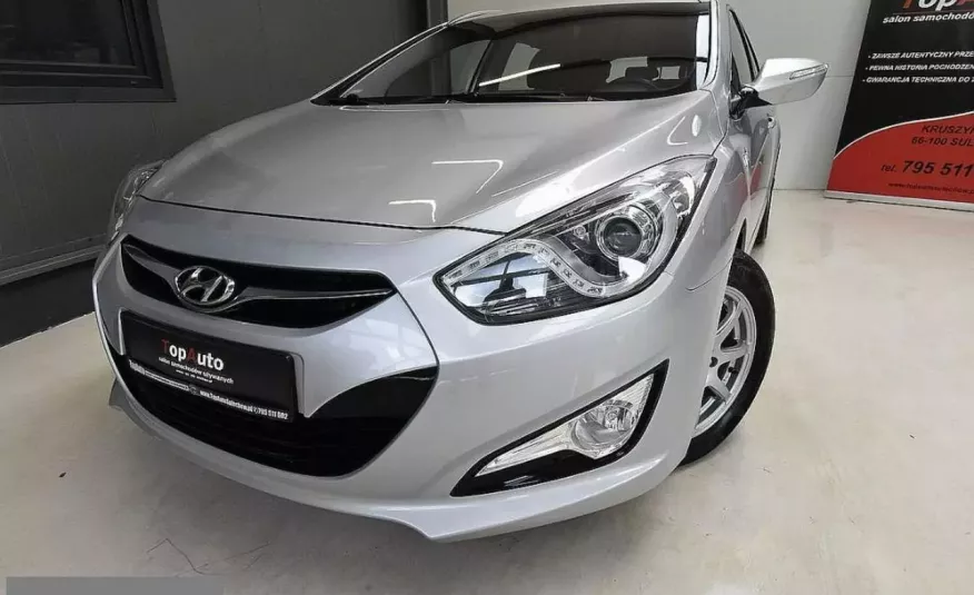 Hyundai i40 1.7CRDI JAKOŚĆ PREMIUM WYJĄTKOWY ASO 1 właściciel zdjęcie 