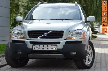 Volvo XC 90 Opłacone 2.4D5 163KM Skóra 7-foteli Alu PDC Gwarancja
