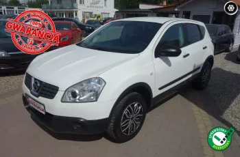 Nissan Qashqai 1.6 114KM Klimatyzacja 131tys km Książka Serwis TUV Gwarancja Zamiana