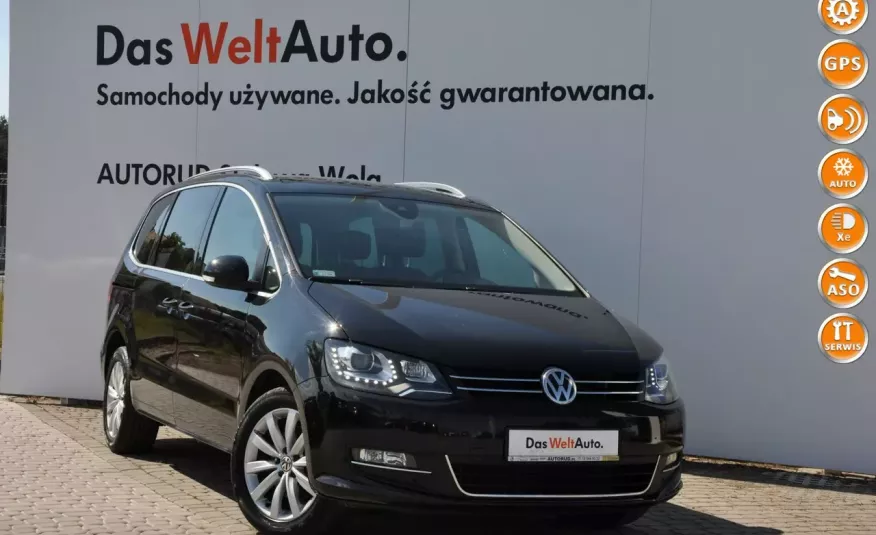 Volkswagen Sharan 2.0 TDI 184KM Highline DSG Bi-Ksenon FV 23% zdjęcie 
