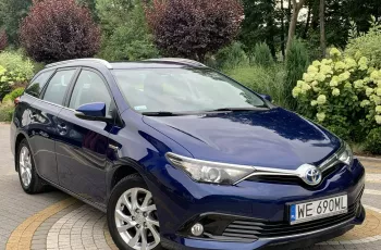 Toyota Auris 1.8 Hybrid / Premium / Salon PL I-właściciel Serwis ASO