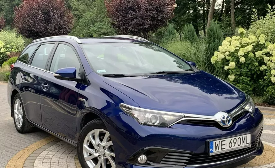 Toyota Auris 1.8 Hybrid / Premium / Salon PL I-właściciel Serwis ASO zdjęcie 