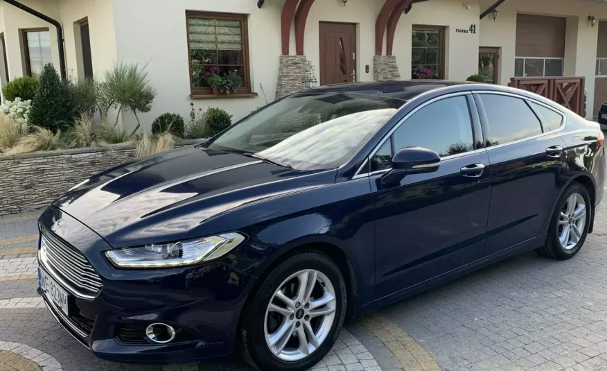 Ford Mondeo 2.0 TDCi 150KM Titanium / Salon PL I-właściciel / Bezwypadkowy zdjęcie 