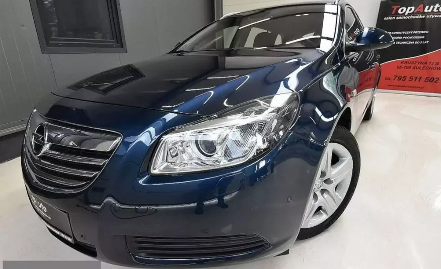 Opel Insignia 2.0cdti , bezwypadkowy+GWARANCJA FILM zdjęcie 