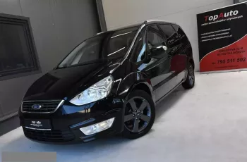 Ford Galaxy 140KM 2.0 TDI LIFT LED gwarancja BEZWYPADKOWY FILM