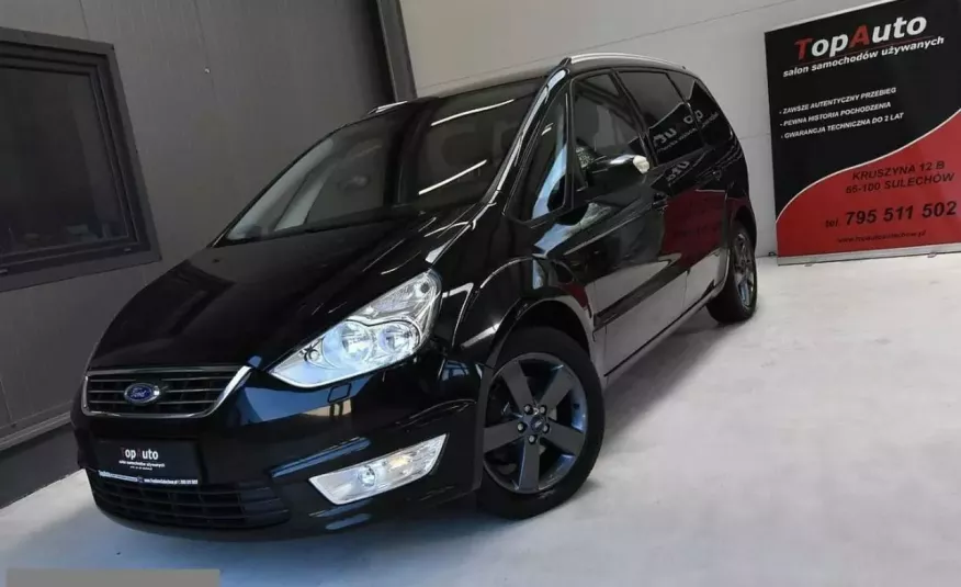 Ford Galaxy 140KM 2.0 TDI LIFT LED gwarancja BEZWYPADKOWY FILM zdjęcie 