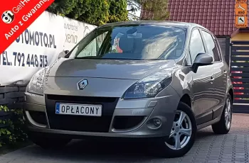 Renault Scenic 1.6 16V, Klimatronic, Tempomat, Grzane Fotele, Serwis, Jasny Środek
