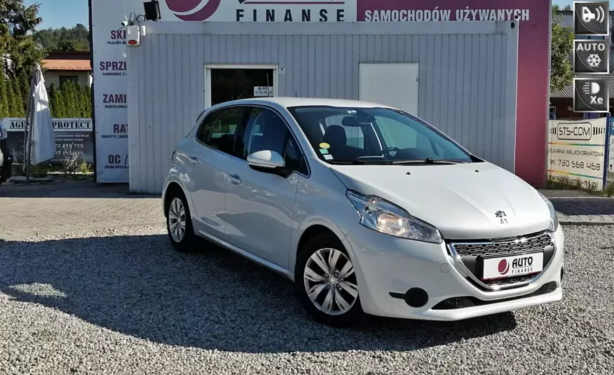 Peugeot 208 1.6 e-HDi 92 KM Rezerwacja zdjęcie 