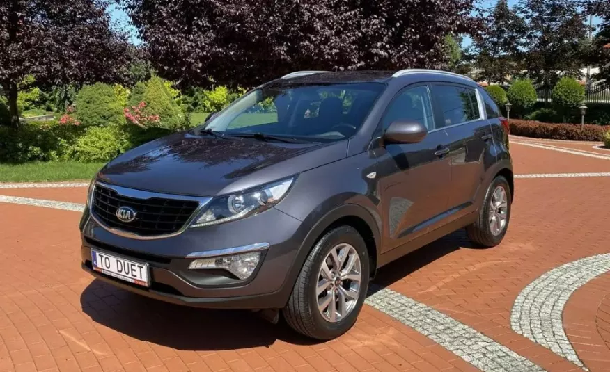 Kia sportage zdjęcie 