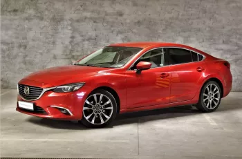 Mazda 6 Salon Polska SkyPASSION automat skóra kamera BOSE head-up