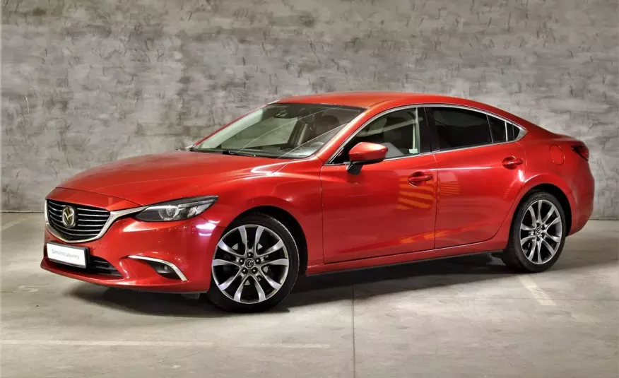 Mazda 6 Salon Polska SkyPASSION automat skóra kamera BOSE head-up zdjęcie 
