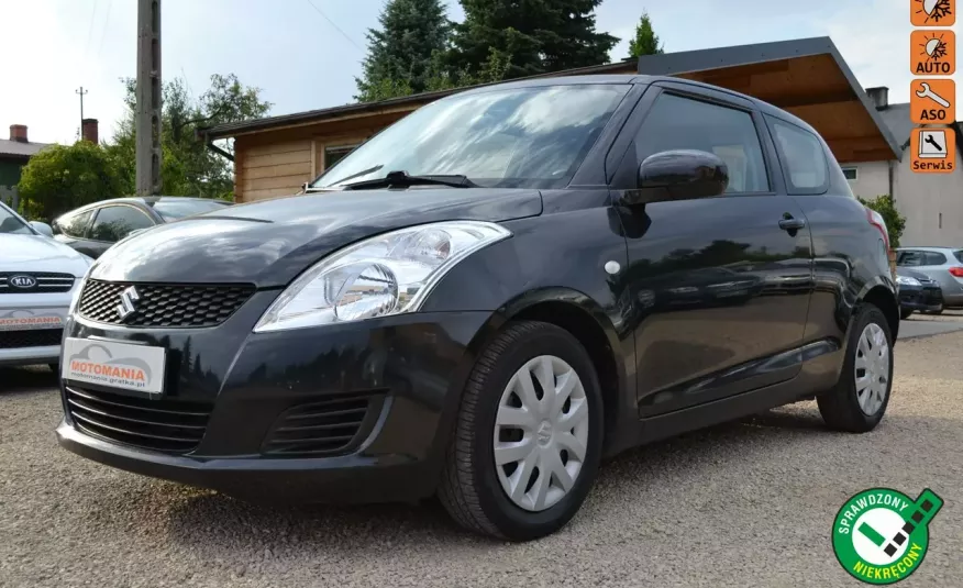 Suzuki Swift Zarejestrowany Klimatyzacja El. Szyby. org. Przebieg zdjęcie 