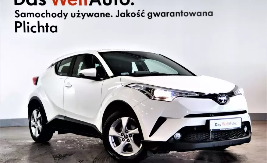 Toyota C-HR 1.2 115 km Polski Salon Kamera Cofania Climatronic zdjęcie 