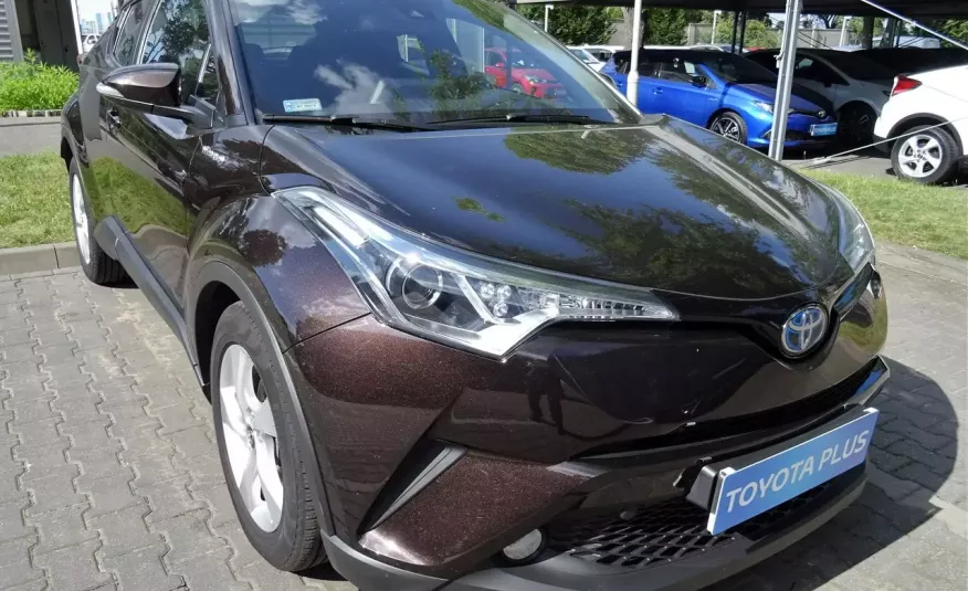 Toyota C-HR 1.8 HSD 122KM PREMIUM NAVI, salon Polska, gwarancja, FV23% zdjęcie 