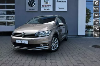 Volkswagen Touran Highline, Nawigacja, Podgrzewane fotele, automatyczna klima, DSG, Bluetoot