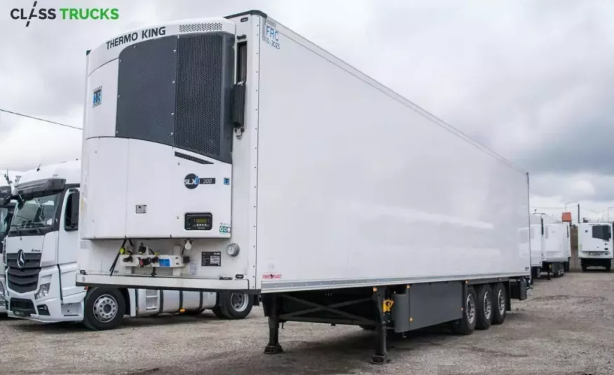 Schmitz SKO24/L - FP 60 ThermoKing SLXi300 DoubleDeck zdjęcie 