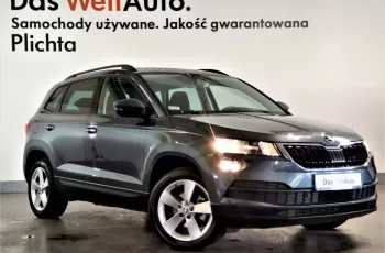 Skoda Karoq 1.6TDI 115KM Ambition, Manual, Salon PL, Gwarancja