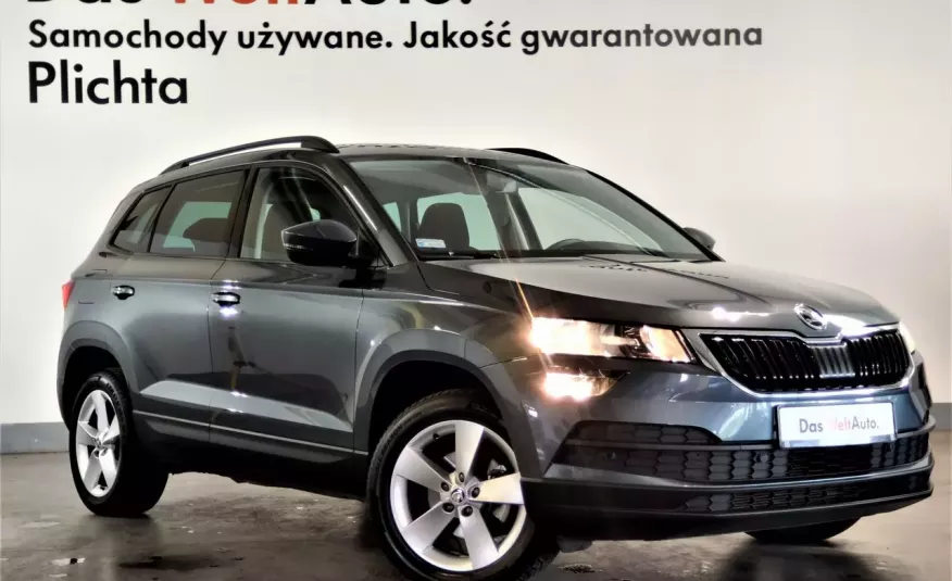 Skoda Karoq 1.6TDI 115KM Ambition, Manual, Salon PL, Gwarancja zdjęcie 