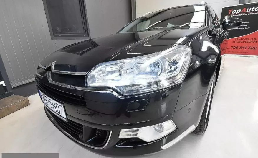 Citroen C5 2.0 HDI 140KM AUTOMAT hydro gwarancja FILM zdjęcie 