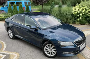 Skoda Superb 2.0 TDi 190KM / Salon PL I-właściciel