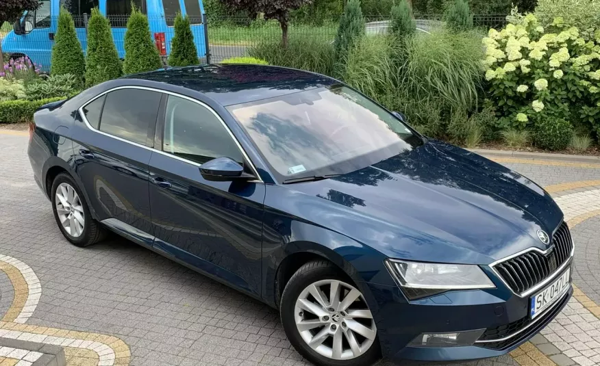 Skoda Superb 2.0 TDi 190KM / Salon PL I-właściciel zdjęcie 