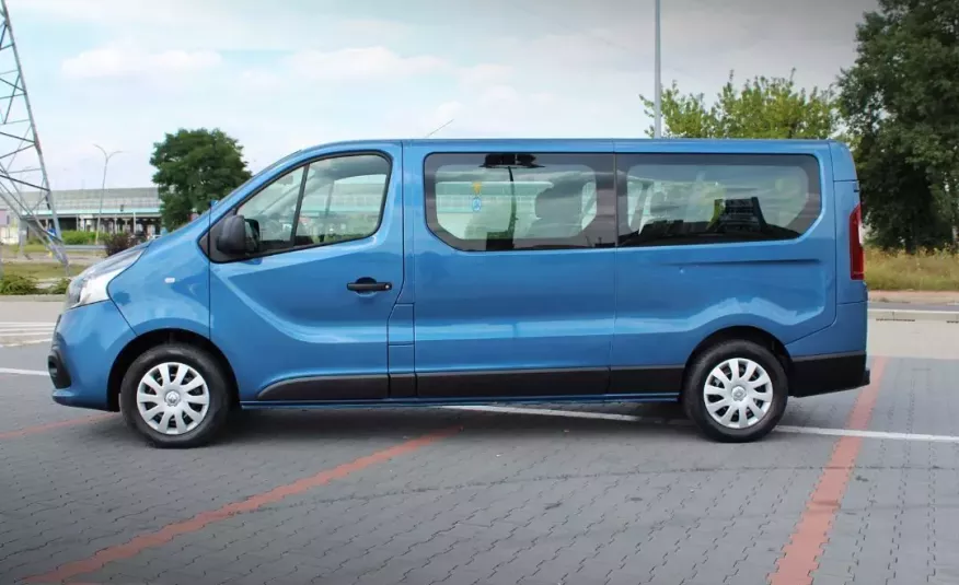 Renault trafic zdjęcie 