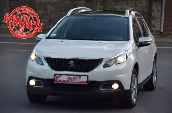 Peugeot 2008 1.2VTi 110KM 2017r. Salon Iwł. NAVi LED Panorama