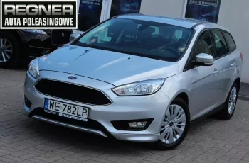 Ford Focus Trend Plus 1.5TDCI 120KM SalonPL FV23% 1WŁ Tempomat LED ASO Gwarancja