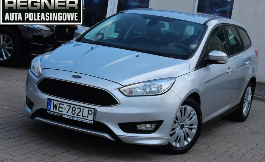 Ford Focus Trend Plus 1.5TDCI 120KM SalonPL FV23% 1WŁ Tempomat LED ASO Gwarancja zdjęcie 