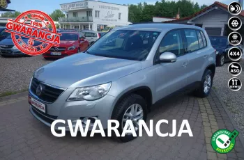 Volkswagen Tiguan 2.0TDI 140KM Książka Serwis 178tysKM Klimatronic 4Motion Zamiana