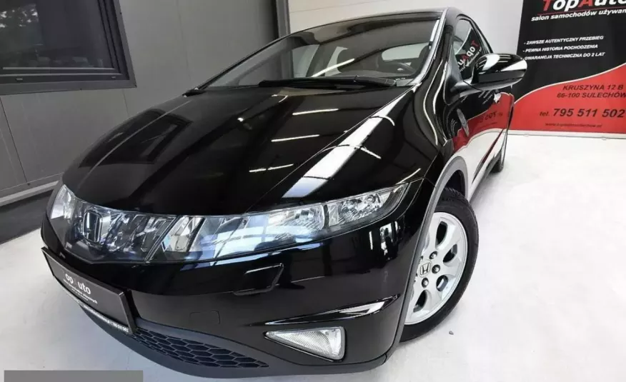 Honda Civic 1.8 16V SPORT gwarancja BEZWYPADKOWA FILM zdjęcie 