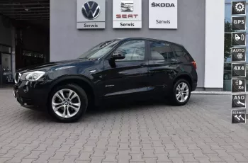 BMW X3 Vat23%, P.Salon, Skóra, Kamera, LED, Bi-Xenon, Navi, Cz.parkowania, Alu