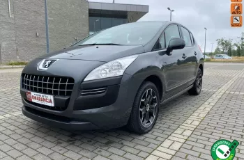 Peugeot 3008 1.6 16v 120KM, skóry, klima, stan perfekt, bezwypadkowy.1 rok gwarancji