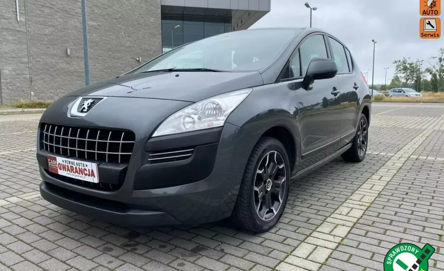 Peugeot 3008 1.6 16v 120KM, skóry, klima, stan perfekt, bezwypadkowy.1 rok gwarancji zdjęcie 