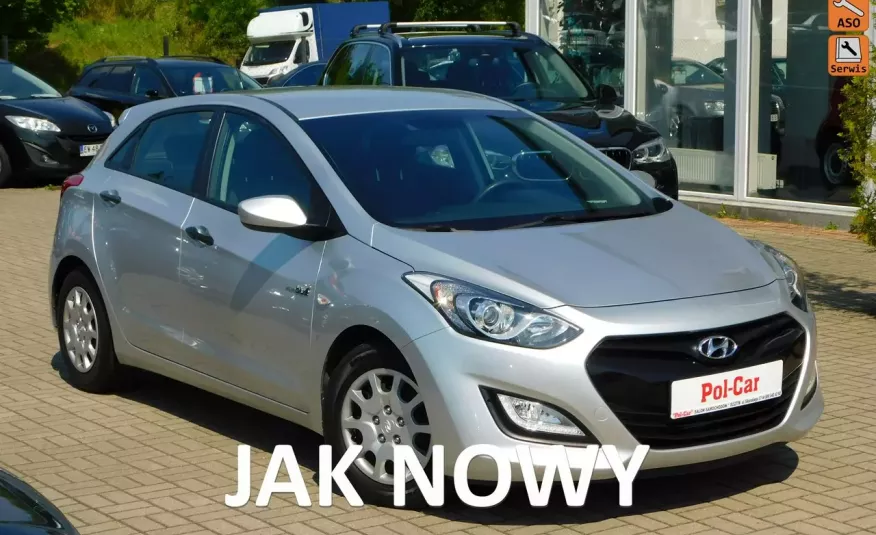 i30aso hyundai, led, blue drive zdjęcie 