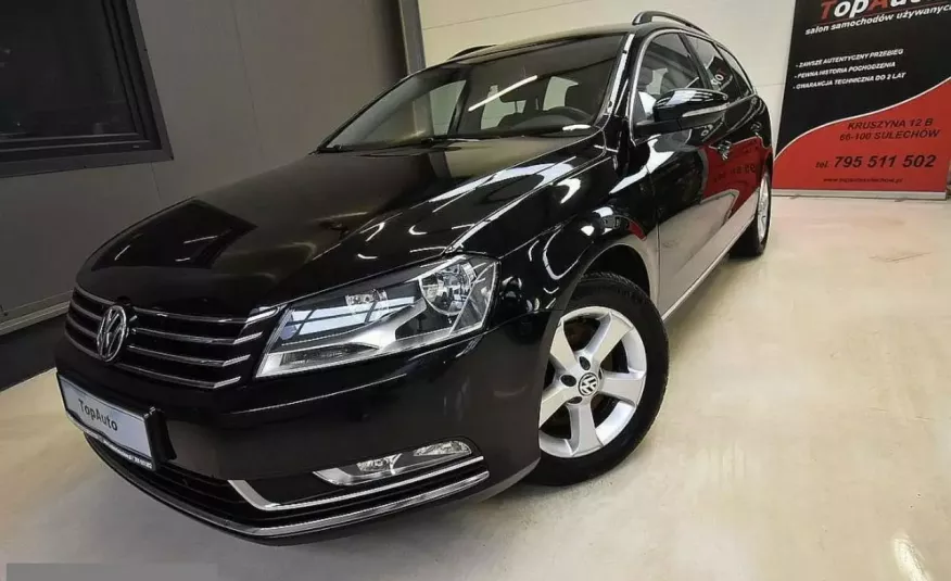 Volkswagen Passat * LIFT*CR common rail 2.0 TDI *oryginalny przebieg *bezwypadkowy *FILM zdjęcie 