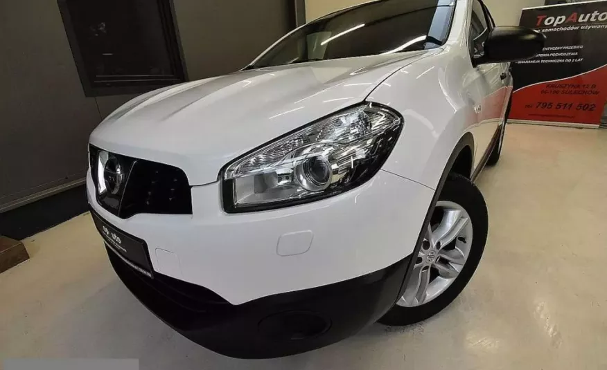 Nissan Qashqai *1.6 16V *MANUAL*gwarancja*NAVI* *1wlasciciel*film zdjęcie 