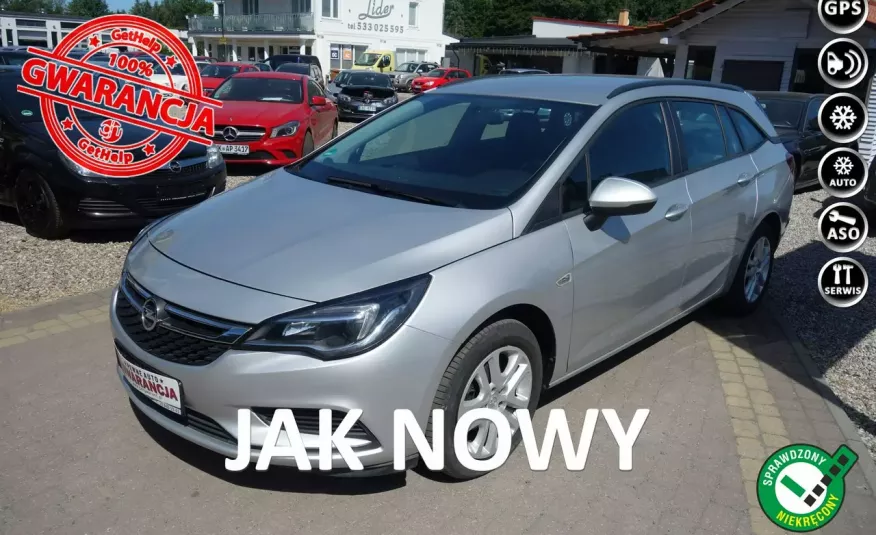 Opel Astra 1.4 Twinport 100KM Navi Klimatronic 35tys km Gwarancja Led zdjęcie 