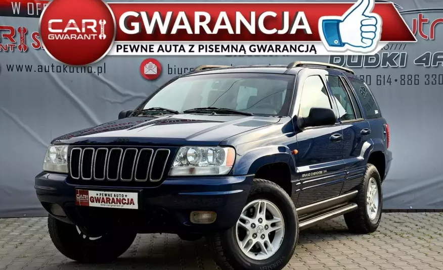 Jeep Grand Cherokee 4.7 V8 z Gazem Raty Zamiana Gwarancja Opłacony zdjęcie 