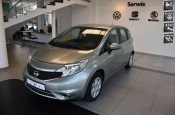 Nissan Note Polski salon, ASO, Klima, El. 4 szyby, tryb ECO, Tempomat, Bluetooth